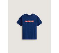 Vans Retro Speed Short Sleeve T-shirt Blu 14 Years Bambini