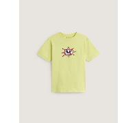 Vans - Maglietta Bambino/a Star Checker (8-14 anni), Giallo, Taglia: S