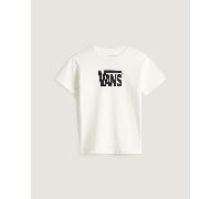 Vans - Maglietta Bambino/a Stretch Logo (2-8 anni), Bianco, Taglia: 3-4A