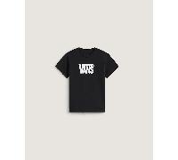 Vans - Maglietta Bambino/a Stretch Logo (2-8 anni), Nero, Taglia: 5-6A
