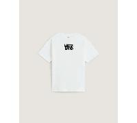 Vans - Maglietta Bambino/a Stretch Logo (8-14 anni), Bianco, Taglia: L
