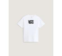 Vans - Maglietta Bambino/a Stretch Logo (8-14 anni), Bianco, Taglia: M