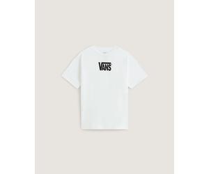 Vans - Maglietta Bambino/a Stretch Logo (8-14 anni), Bianco, Taglia: S