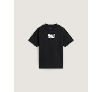 Vans - Maglietta Bambino/a Stretch Logo (8-14 anni), Nero, Taglia: M
