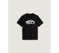 Vans - Maglietta Bambino/a Style 76 (8-14 anni), Nero, Taglia: XL
