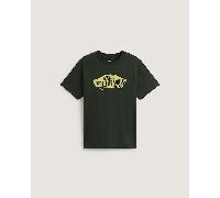 Vans - Maglietta Bambino/a Style 76 (8-14 anni), Verde, Taglia: M