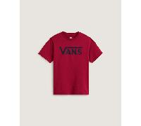 Vans - Maglietta Bambino/a Vans Classic (8-14 anni), Bordeaux, Taglia: XL