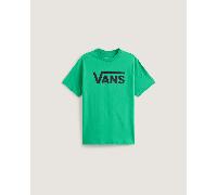 Vans - Maglietta Bambino/a Vans Classic (8-14 anni), Verde, Taglia: M