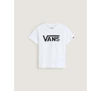 Vans Maglietta Classic Bambino Bianco/Nero Taglia 2-3A