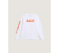 Vans - Maglietta Bambino Vans Inferno (8-14 anni), Bianco, Taglia: L