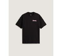 Vans - Maglietta Barb Plate Loose, Uomo, Nero, Taglia: XXL