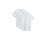 Vans - Confezione multipack di t-shirt basic bianche-Bianco S