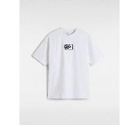 Vans - Maglietta Blocked Box Loose, Uomo, Bianco, Taglia: L