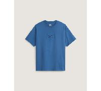 Vans - Maglietta Blocked Box, Uomo, Blu, Taglia: L