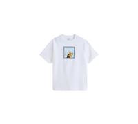 Vans - Maglietta Commitment 4 Dummies Loose, Uomo, Bianco, Taglia: XL