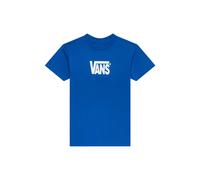 Vans - Maglietta Bambino/a Stretch Logo (2-8 anni), Blu, Taglia: 3-4A