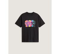 Vans - Maglietta Bone Head Loose, Uomo, Nero, Taglia: M