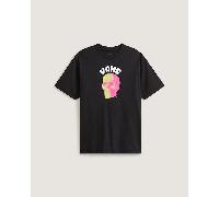 Vans - Maglietta Bone Head Loose, Uomo, Nero, Taglia: S