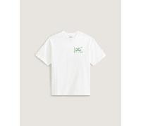 Vans - Maglietta Bright Day, Uomo, Bianco, Taglia: M