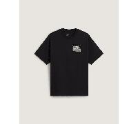 Vans - Maglietta Bright Day, Uomo, Nero, Taglia: XL
