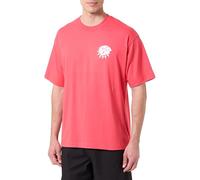 Vans Maglietta Bully SS, Crimson Haze, L, Foschia Cremisi, L