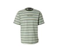 VANS Maglietta 'Cameron' crema / blu chiaro / oliva / arancione Uomo VANS M