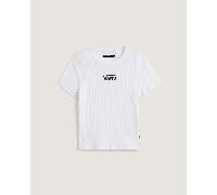 Vans - Maglietta Cameron, Donna, Bianco, Taglia: XXL