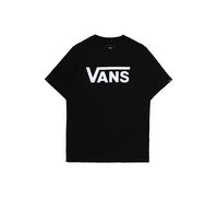T-shirt Vans Classic manica corta nero bianco junior - S