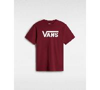 Vans - Maglietta Classic, Uomo, Bordeaux, Taglia: S