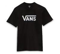 Vans Maglietta Classica da Uomo, Colore: Nero/Bianco, XL, Nero-Bianco, XL