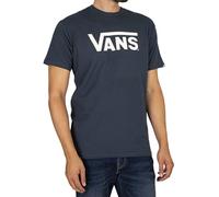 Vans Maglietta Classica da Uomo Drop V, Indaco-Marshmallow, XL, Indaco-Marshmallow, XL