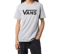 Vans Classic Drop V SS Crew Tee-b T-Shirt, Grigio (Athletic Heather), L Uomo