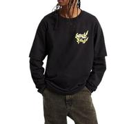 Maglietta da uomo Vans Classic LS Tee Taglia: L / Colore: nero