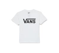 Vans Maglietta Classica Drop V SS Crew Tee-b da Ragazzo, Bianco/Nero, 10-12 Anni, Bianco/Nero, 10-12 Anni