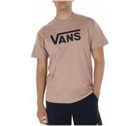 Vans Classic Short Sleeve T-shirt Beige L Uomo
