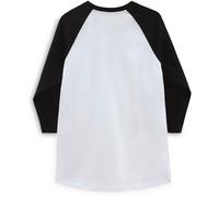 Vans Maglietta classica Vans Raglan 0A7UEF M Bianco