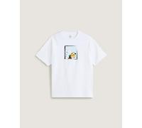 Vans - Maglietta Commitment 4 Dummies Loose, Uomo, Bianco, Taglia: XXL