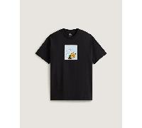 Vans Maglietta Commitment 4 Dummies Loose Uomo Nero Taglia S