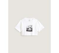 Vans - Maglietta corta Rhythm Relaxed, Donna, Bianco, Taglia: L