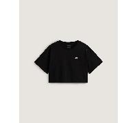 Vans - Maglietta corta Salton, Donna, Nero, Taglia: XS