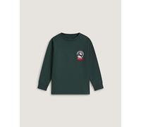 Vans - Maglietta Cut Your Own Ls (2-8 anni), Verde, Taglia: 6-7A
