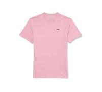 VANS T-SHIRT MANICHE CORTE DONNA ROSA