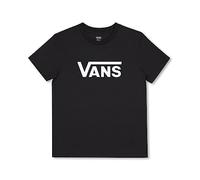Vans Maglietta da Donna Drop V SS Crew-b, Nero, XS
