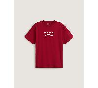 Vans - Maglietta Determined, Uomo, Bordeaux, Taglia: M