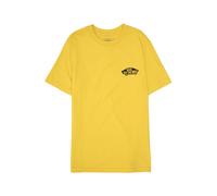 Vans - Maglietta Bambino/a Double Standard (8-14 anni), Giallo, Taglia: L