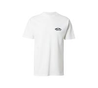 Vans Uomo Maglietta con Logo Posteriore Double Standard, White/Black, XXL