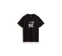 VANS Maglietta 'Down The Rabbit Hole' lilla pastello / nero Donna - Abbigliamento - Taglie comode - Maglie e top - Maglie e T-shirt VANS XXS
