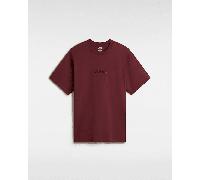 Vans - Maglietta Essential Loose, Uomo, Bordeaux, Taglia: S
