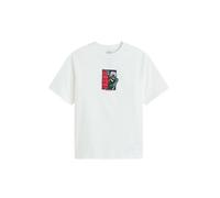 Vans - Maglietta Feel So Alive, Uomo, Bianco, Taglia: M