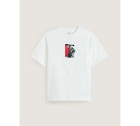 Vans - Maglietta Feel So Alive, Uomo, Bianco, Taglia: M